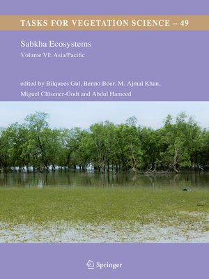 cover image of Sabkha Ecosystems